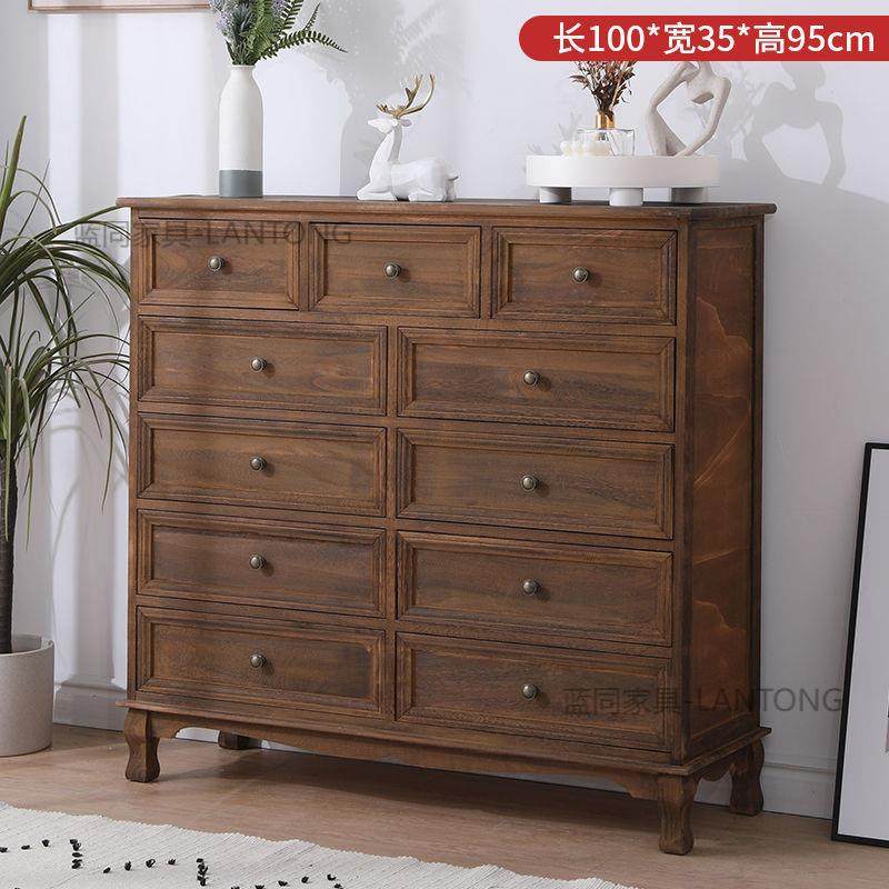 美式斗柜实木收纳储物柜客厅靠墙小柜子卧室五斗餐边柜置物架家用,玩具/童车/益智/积木/模型,毛绒/玩偶/公仔/布艺类玩具,淘宝优惠券,粉丝福利购,淘宝优惠卷