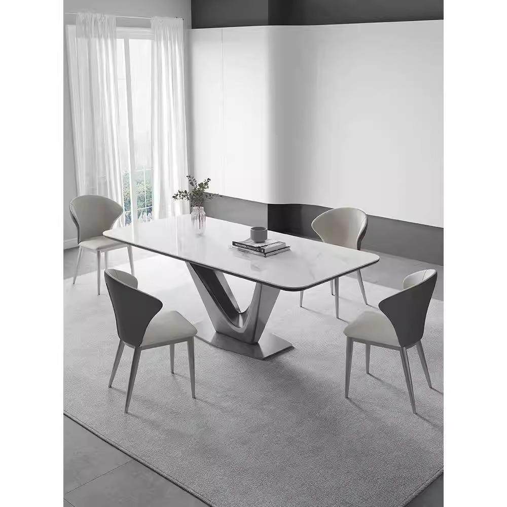 意式餐台意式极简亮光岩板餐桌轻奢现代简约高端餐桌长方形简约,电子元器件市场,其它元器件,淘宝优惠券,粉丝福利购,淘宝优惠卷