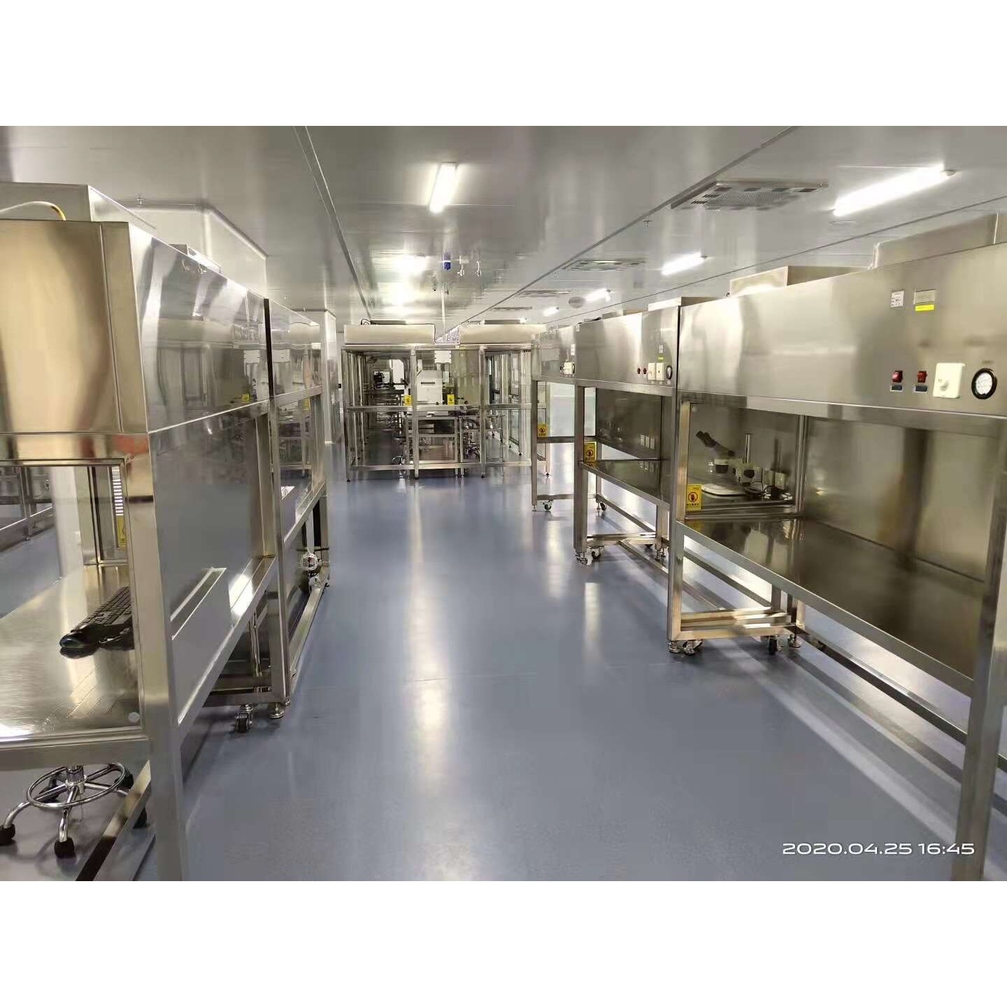 厂家 铝型材洁净棚全自动控制洁净度净化工程设计安全生产施工
