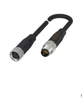 巴鲁夫BCC0H2LBCCM313-M313-30-300-PX0334-012单头线缆BCC02R8