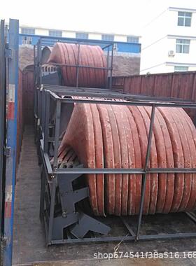 迁安铁矿螺旋溜槽选别设备LL1200玻璃钢溜槽磁铁矿螺旋溜槽厂家