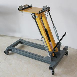 低位运送器2T加重大车变速箱波箱顶托架重型千斤顶加固拆卸