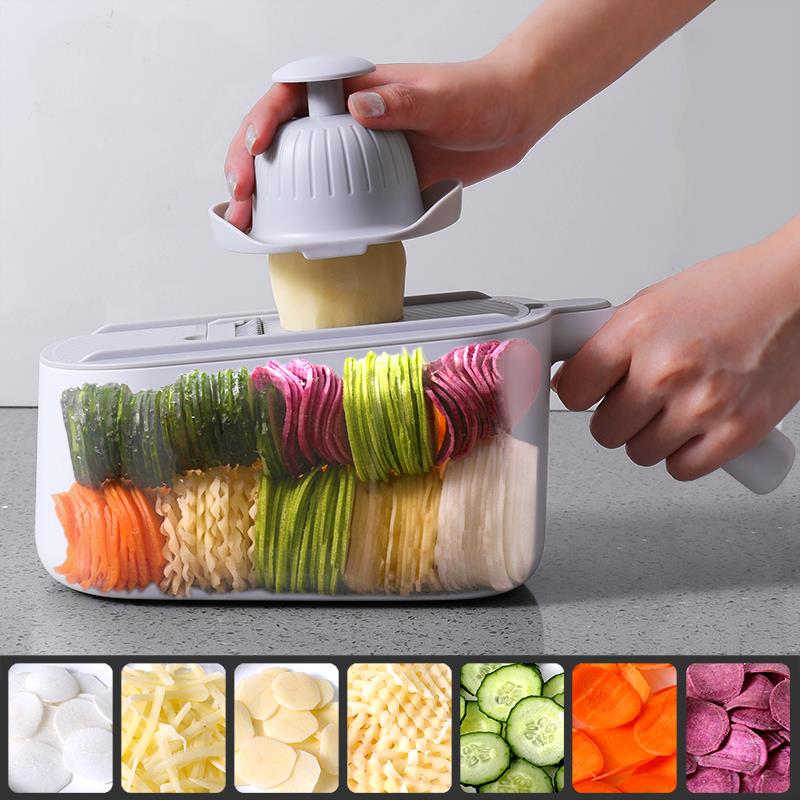 家居厨房用品家用大全厨具全套多功能用具好物小百货各种切菜