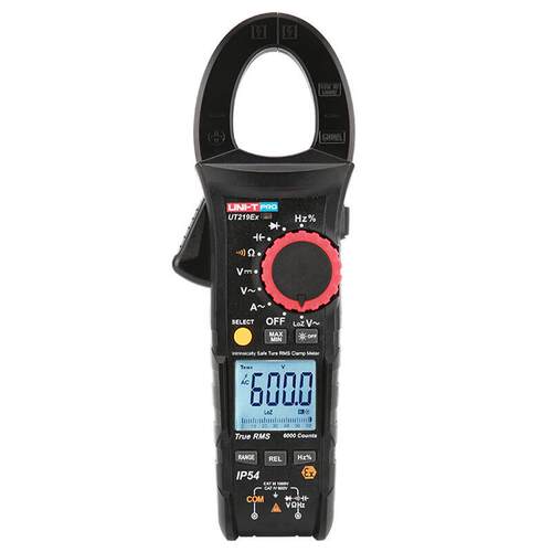 UNI-T优利德万用表真有效值本安型工业防爆钳形表UT219Ex