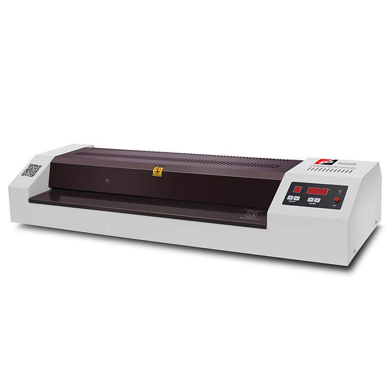 4塑封机682冷裱A机双用铁壳过塑机A3032相片封塑机热封
