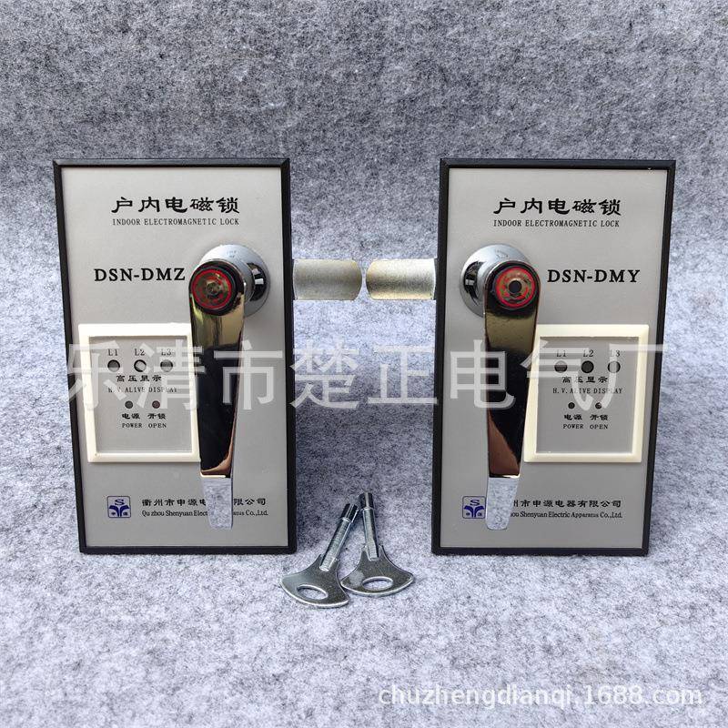 衢州DSN-DMZ申锁源户内高压D电磁SN-MZ/DMY手柄式高压柜电门D锁电