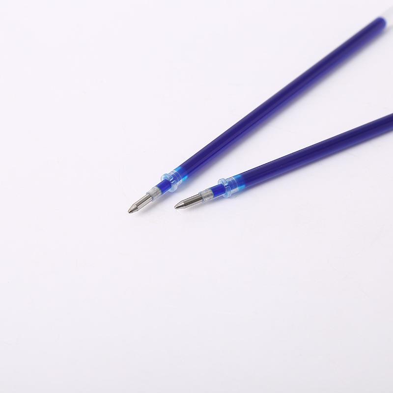 水消笔芯诗蓝水消歌笔芯服装布料点画描色水溶笔芯面料遇洗水消失