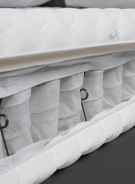 垫2c1m天然二乳胶床可拆洗.8米席梦思床垫卧室双面用弹95743簧床