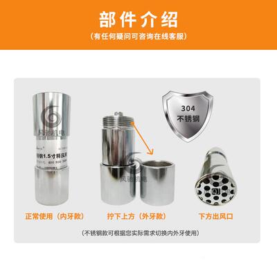 配ETQ高机压风件