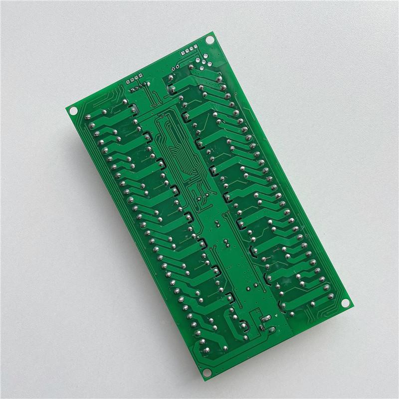 线XKP遥控无开关1路继8电器接收板一点多V控12V-24展厅灯点火控制