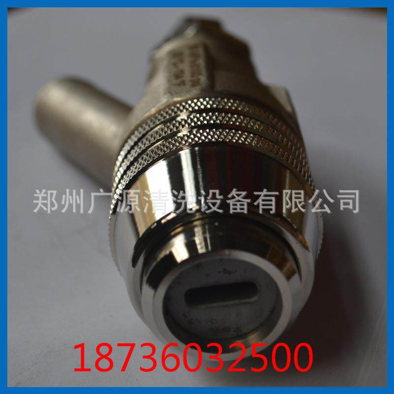 高清洗机用进87口旋转喷头性列管挠疏压通清钱洗机配件