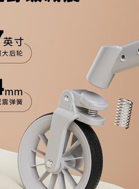 高儿景观双向婴遛推车便携可坐QWT躺可折叠四避震宝宝轮儿童娃车