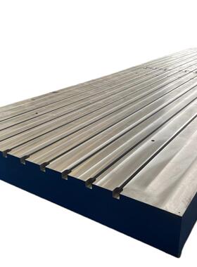 铸铁平板OVV试线平验划板铸铁研磨平台高供精度焊接实验平板厂家