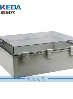 PJT防50*40*20cm工PC料透盖阻燃防水防尘接线箱明程隧道布线接线