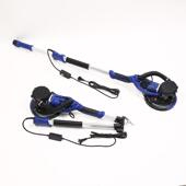 774纸吸式 可折叠长杆墙自壁墙面磨机打110 220V抛光腻子砂机LED灯