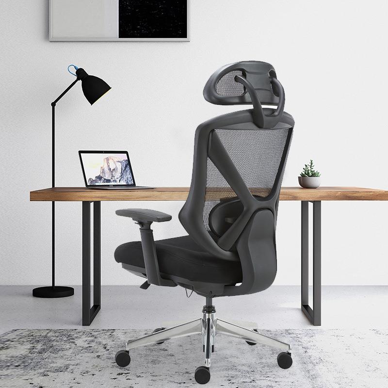 工学椅电体脑PS107椅办公椅家椅用座椅升降扶手网人红可躺可升降