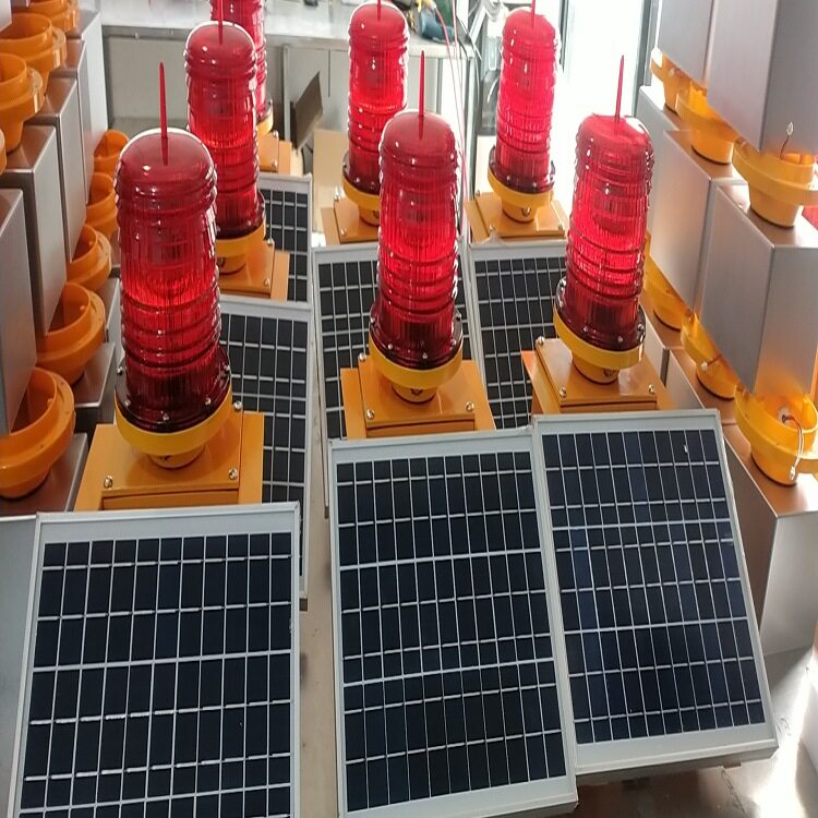 太阳能LED应急航空障碍灯长寿命