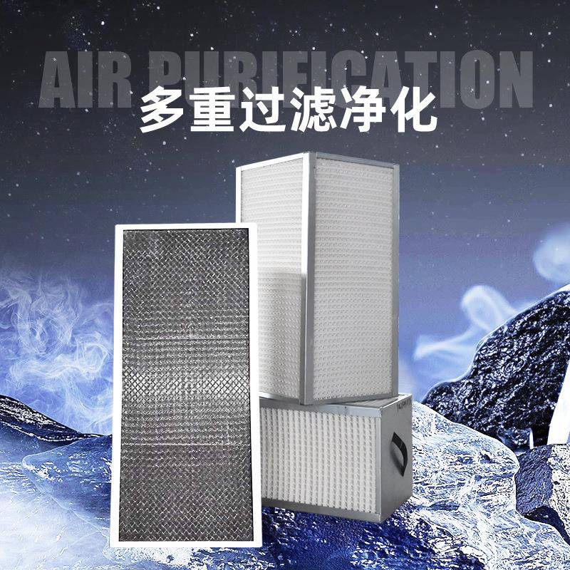 欧信空气净化新风SYU系统商用全热换器交向换气音双净化新风静换