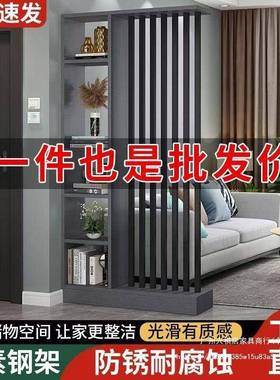 落地屏风隔断20538客厅225新款用中家式对创意隔0断入户正门装饰