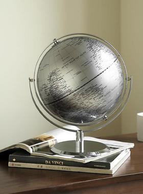 金室球工厂办轻奢高档地球柜仪摆YTC件家居酒电视柜书房公软装饰