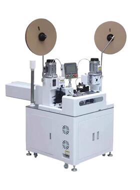 全自一动端机子机单头37264双头裁线剥打端机沾沾锡一出五线打端