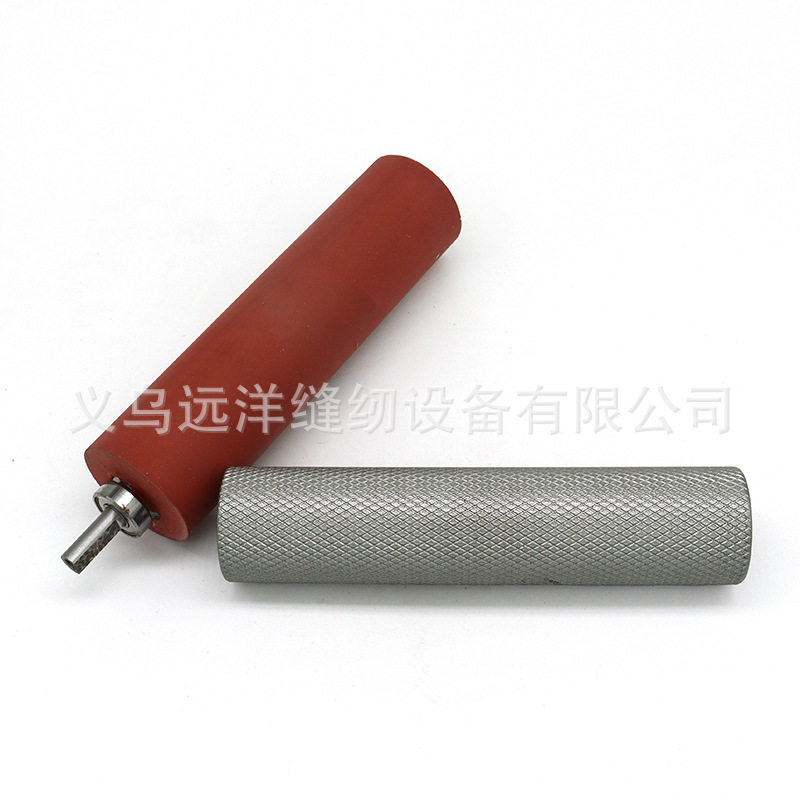 厂家直销  工业缝纫机成丰120 切带机配件送料轮 压料轮 组件