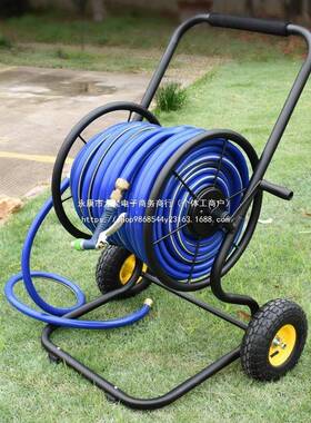 车盘管卷管器家水用收纳NZI管花收纳架大洗型软管手推车浇水管器