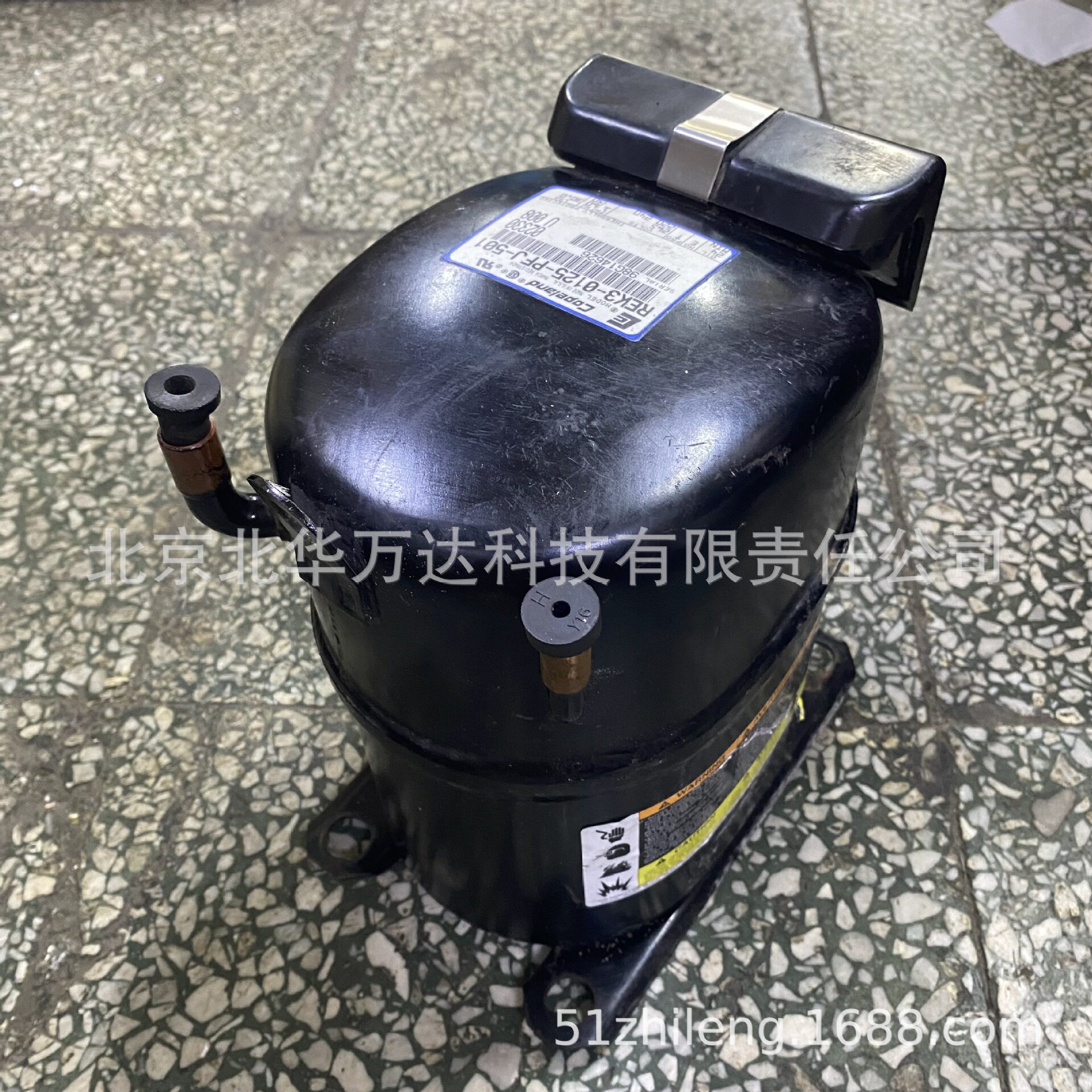 谷轮3匹焊口制冷压缩机220V