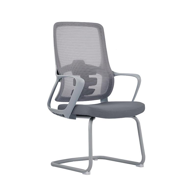 现代办公室椅子简转职员久坐不累A85办公椅可旋护约腰靠背会舒适