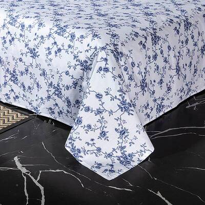 EQ4F青单瓷单件床单1.5米双1花.8米2米人人学生宿舍479可定制床