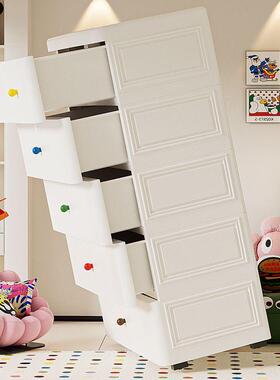 抽屉式儿衣童多层衣物储物柜70c柜XKM卧室m客厅五斗床头柜包邮