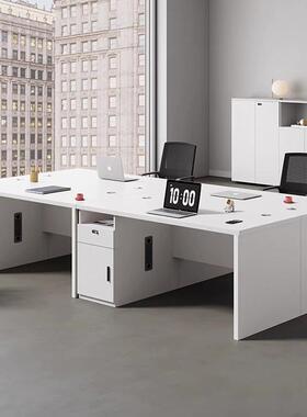 办桌电脑桌约公现简KJZ-12室员工公单人桌椅组合家具经理桌子小型