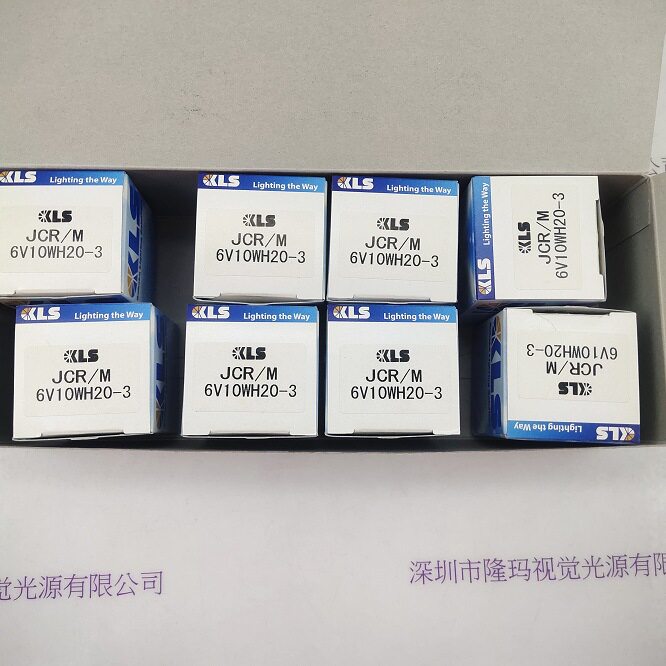 KLS JCRM 6V10WH20-3 卤素灯泡现货