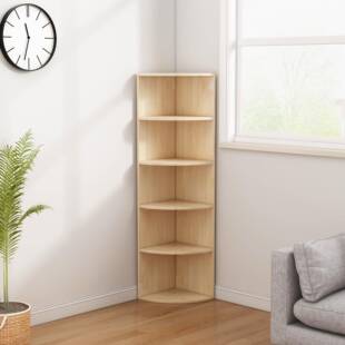 实木角柜架拐角墙角地边柜客JND松厅卧室落扇形转角柜书木收纳置