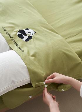 A100长绒棉酒店隔被脏睡袋纯棉旅床单被套类四件套便携行式旅WRG