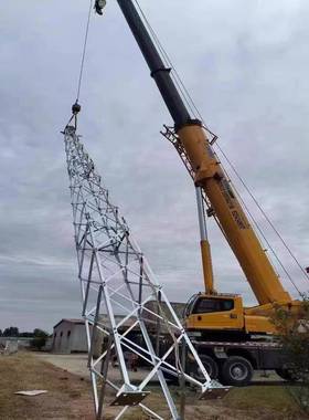 外避雷三角户楼锌顶避雷塔景观角钢避雷针热镀WVB避塔雷塔高楼钢