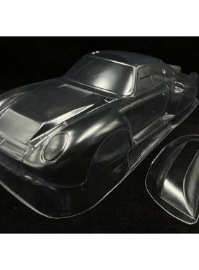 1/1h0平跑车MiniM车壳Porsce壳959QBZ透明PC车壳210mmTamiyaM210