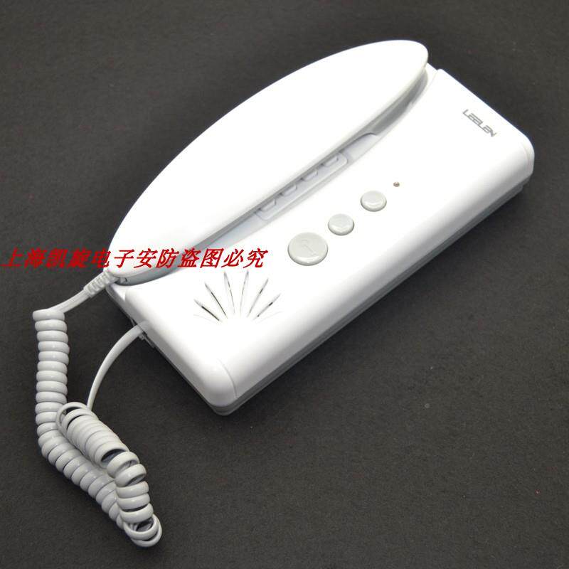 L8H-5004W()8-F09非可视分机数字-IS-F0-001楼宇对讲室F09内9机