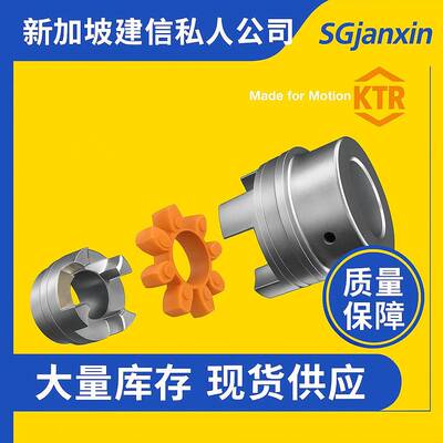 德国进口KTR-ROTEX19/24/28/38/42Al-D铸铝联轴器D-48407