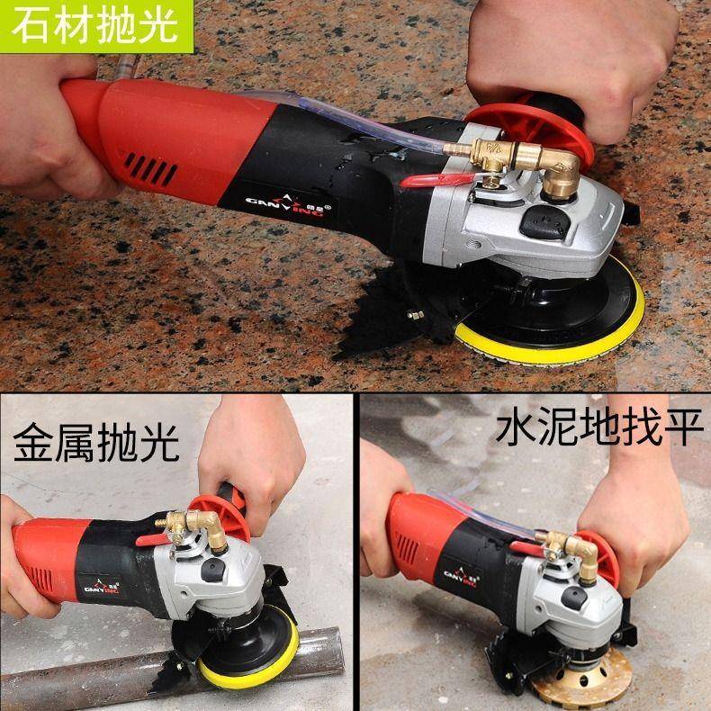 水磨机器式注水抛光打机大功率地776面石材磨机地大理石板水泥地