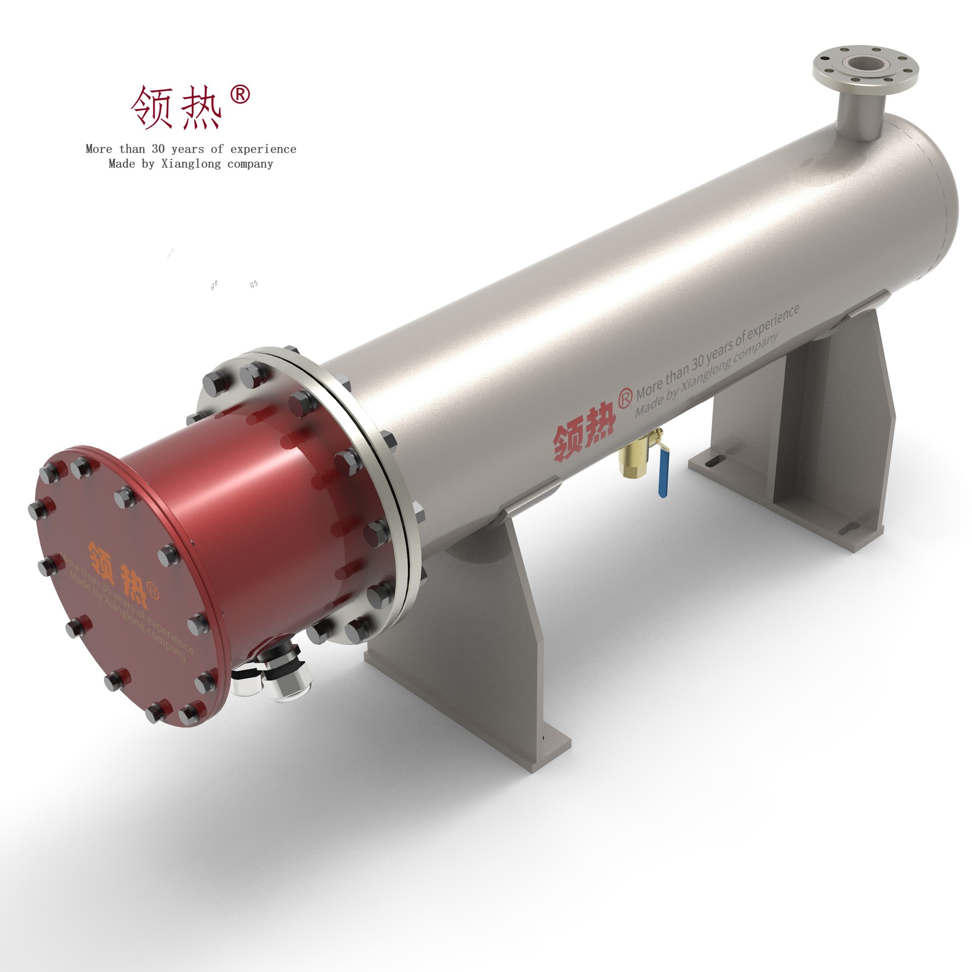 20KW工业定制电加热器含温控