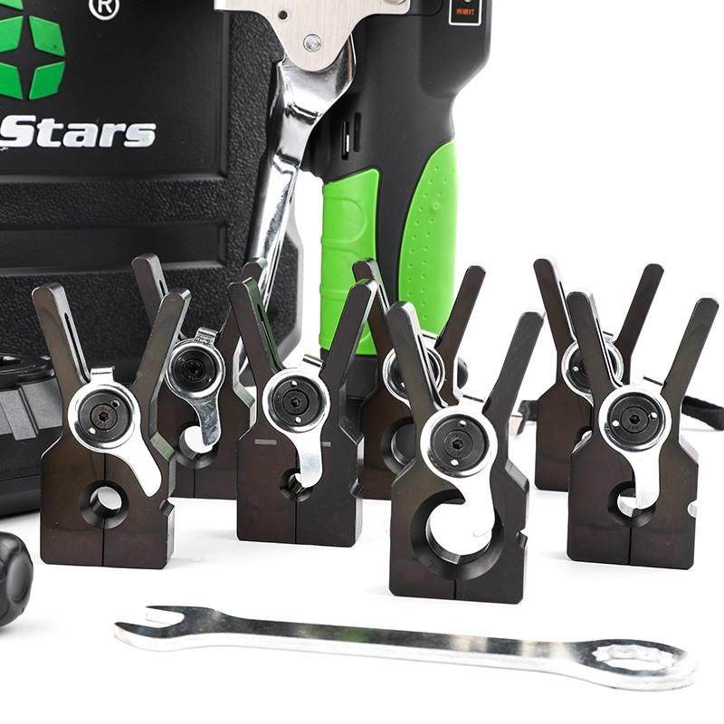 ST—E90AM锂电扩口器铜管扩喇叭RBV口制冷工具电动偏心扩管0器