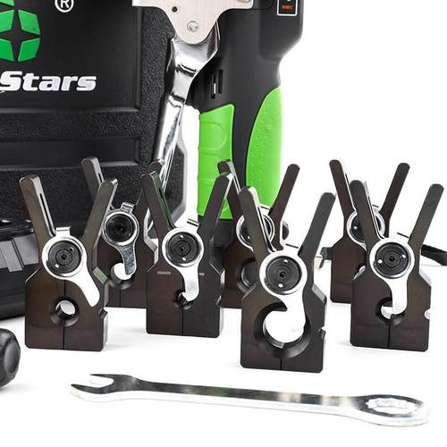 ST—E90AM锂电扩口器铜管扩喇叭RBV口制冷工具电动偏心扩管0器