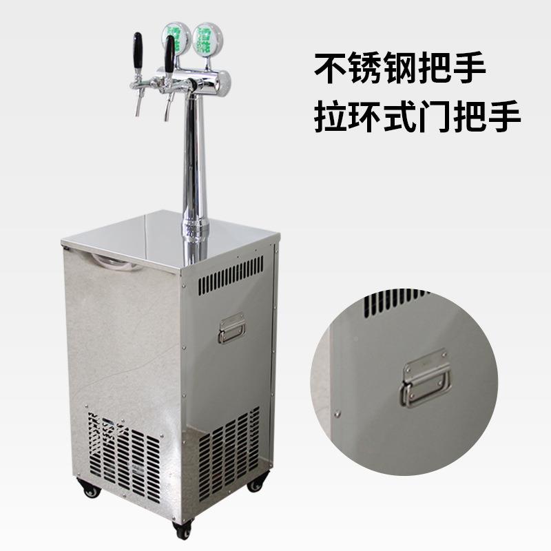 立式双头水冷用扎机单头啤酒制冷机商售酒多规格厂啤家现CPG机货