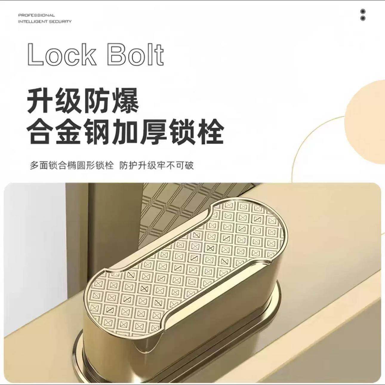 牌盗保险柜家用指纹密码防小型办虎DZI公室4/60/80/100cm新品5保