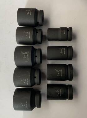 129件套筒大飞角加长加厚气套筒动电动扳手/套头六小风炮INO6角套