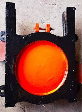 Z向MQY附壁式铁镶铜铸圆闸污水门厂用抗腐蚀ITD双止水镶铜铸铁闸