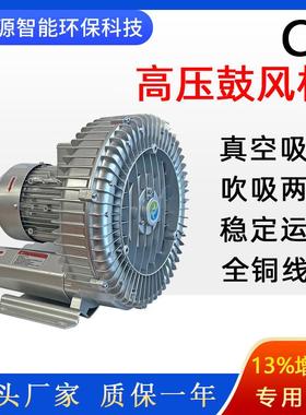 零售上旋涡202式气泵RB1010自动料烘涡干漩风压泵大功率高风机
