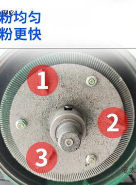 豆腐机家用型磨粉磨浆机小IIR两用五湿谷杂粮商用玉米粉碎机麦太