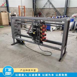 全动洋镐木柄自圆棒锄木45195工锄把磨尖机机农用多功能锄头把机